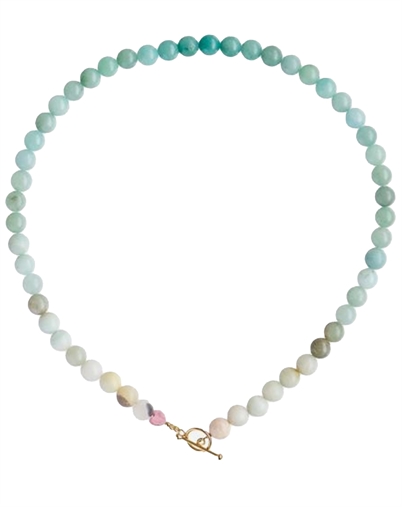 Stine A - Cherie Bon Bon Halskæde - Cool Mint 